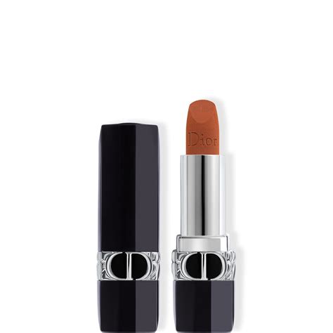 Rouge Dior Refillable Lipstick in 4 Finishes 